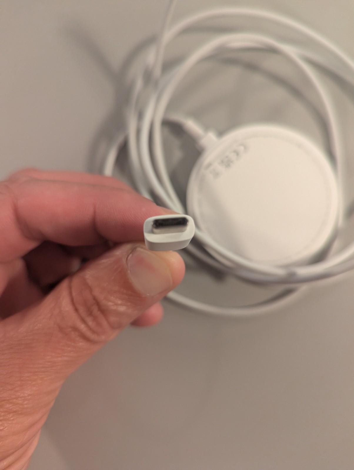 Anker Wireless Charger, 313 Qi-Certified 10W Max, Magsafe to USB-C
