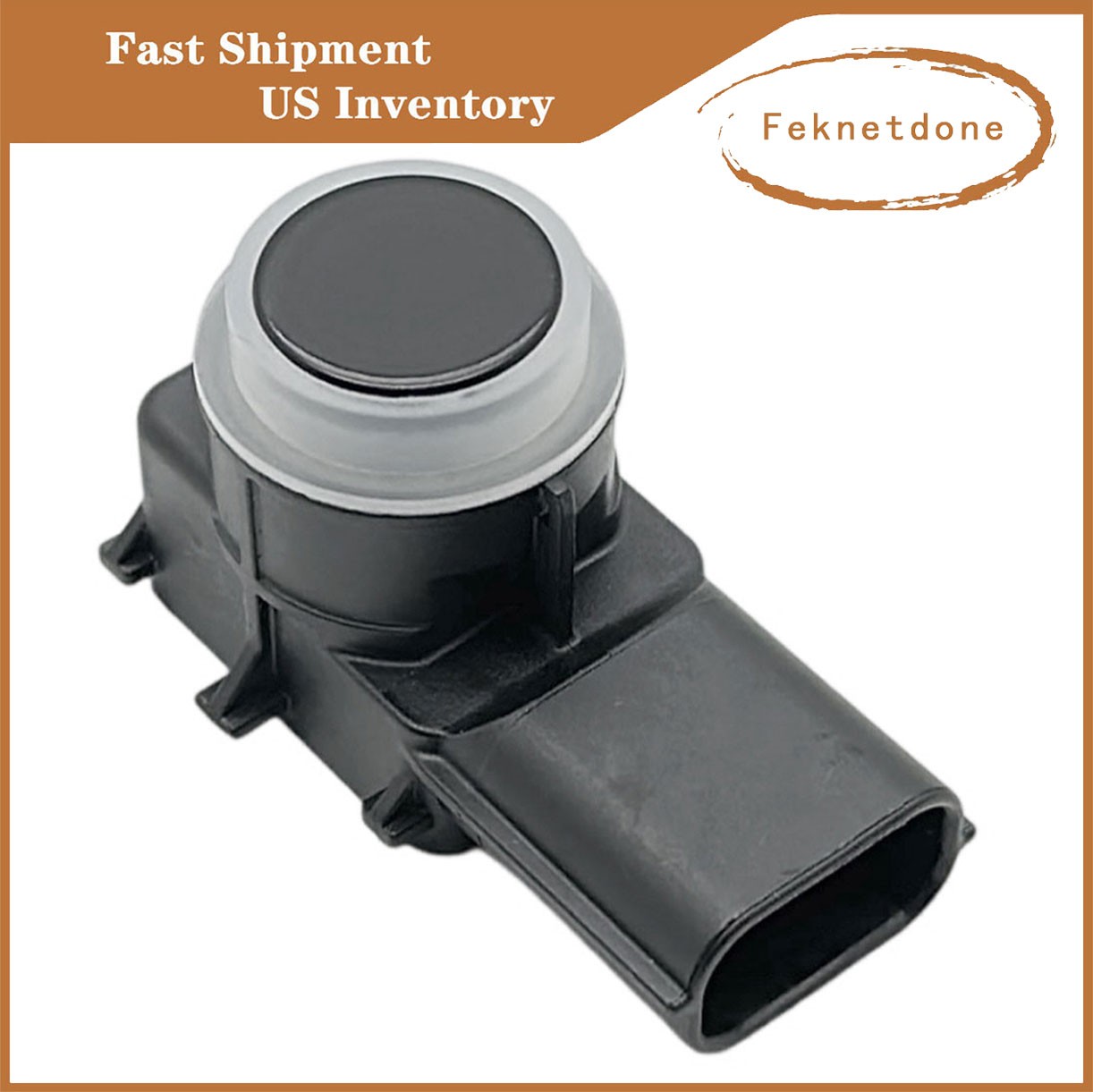 Black Parking Aid Sensor For Honda CR-V 2023-2025 39680-3T0-J01ZN New
