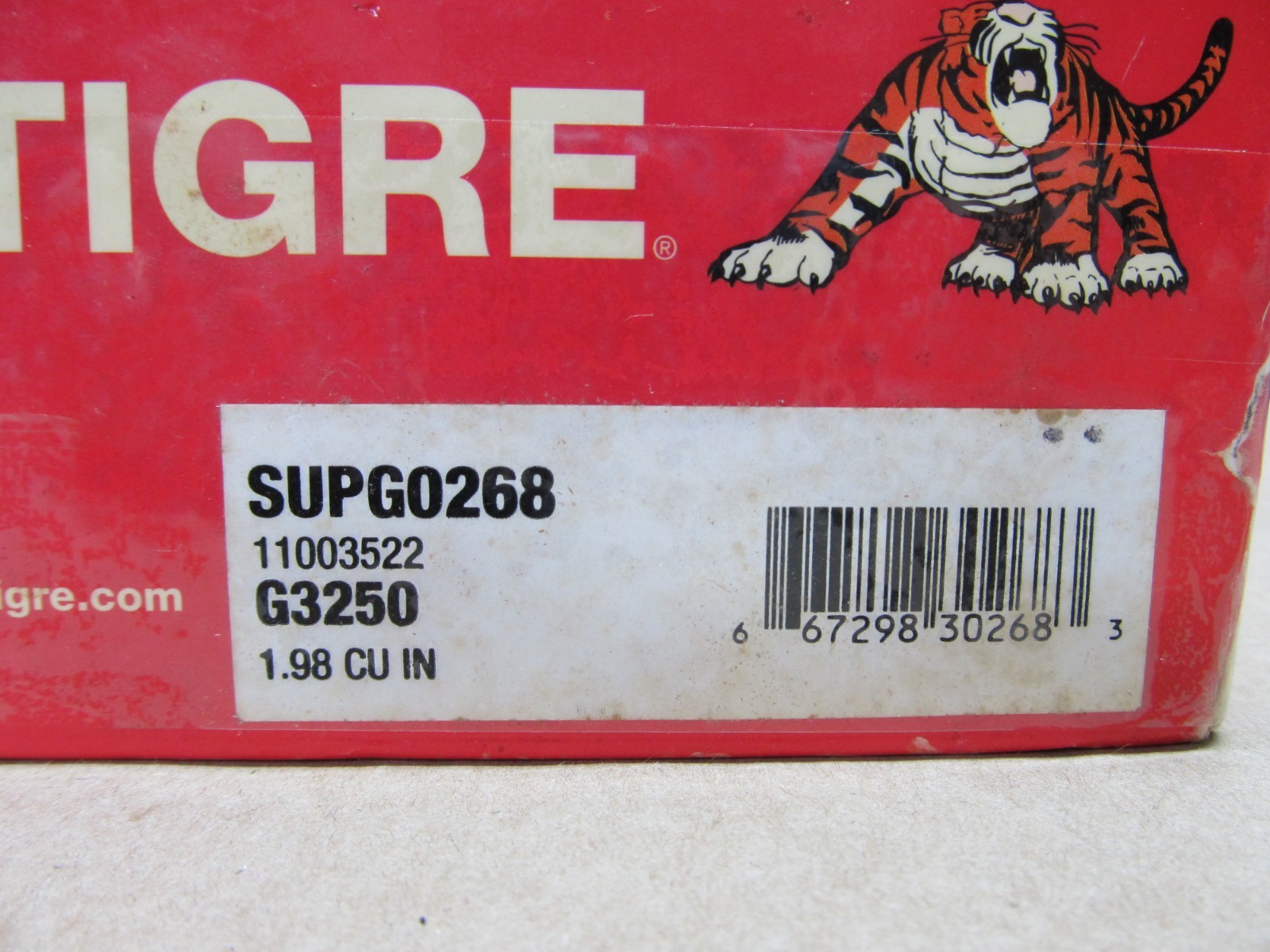Super Tigre G3250 R/C 2 Stroke Glow/Nitro Engine Converted to Gas