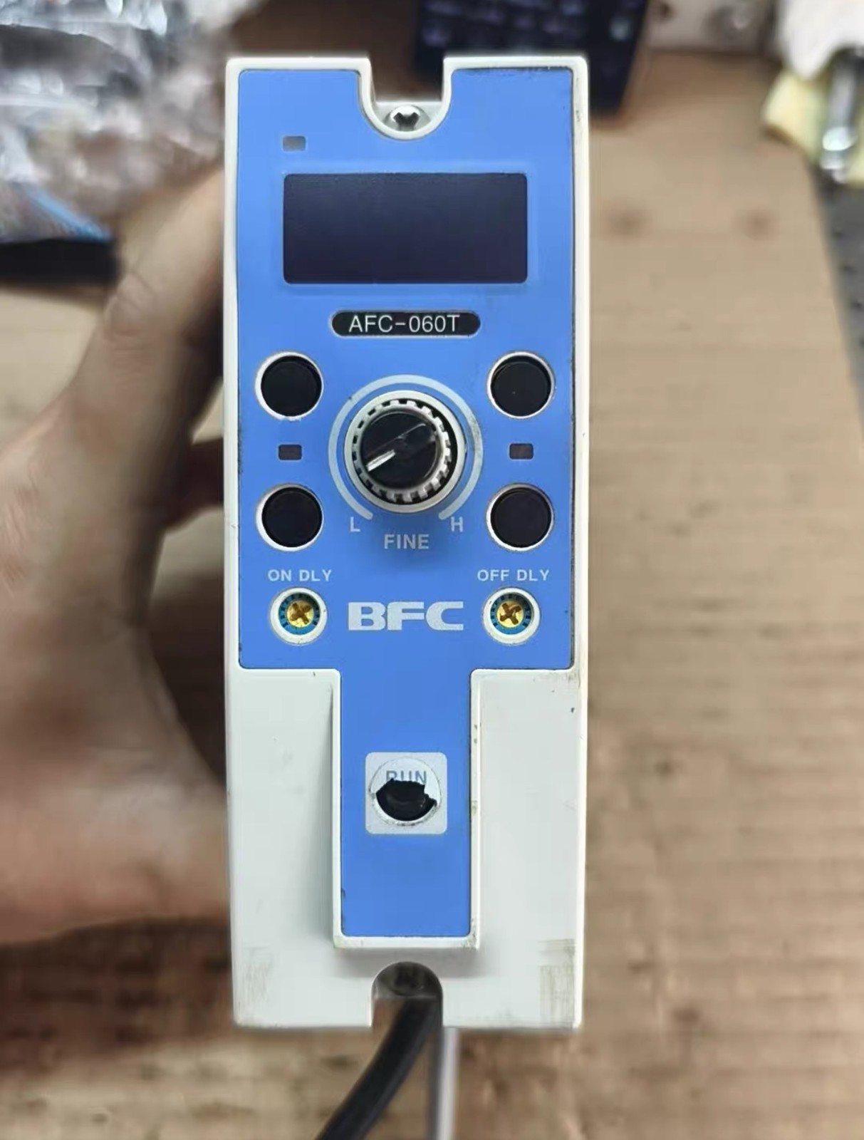 1PCS USED BFC AFC-060T Controller Tested