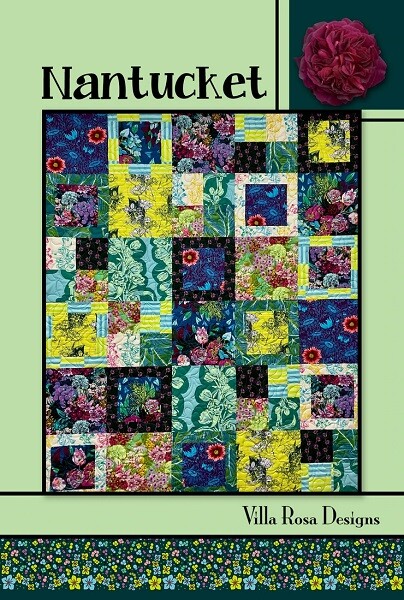 Nantucket Quilt Pattern-A Fat Quarter Quilt