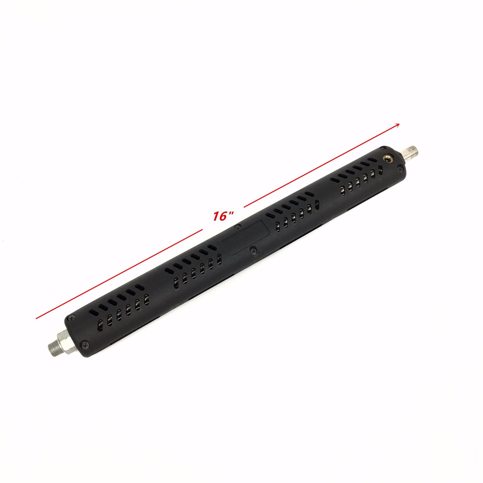 16" Lance Wand Extension For Power Pressure Washer Gun Handle 5000 PSI