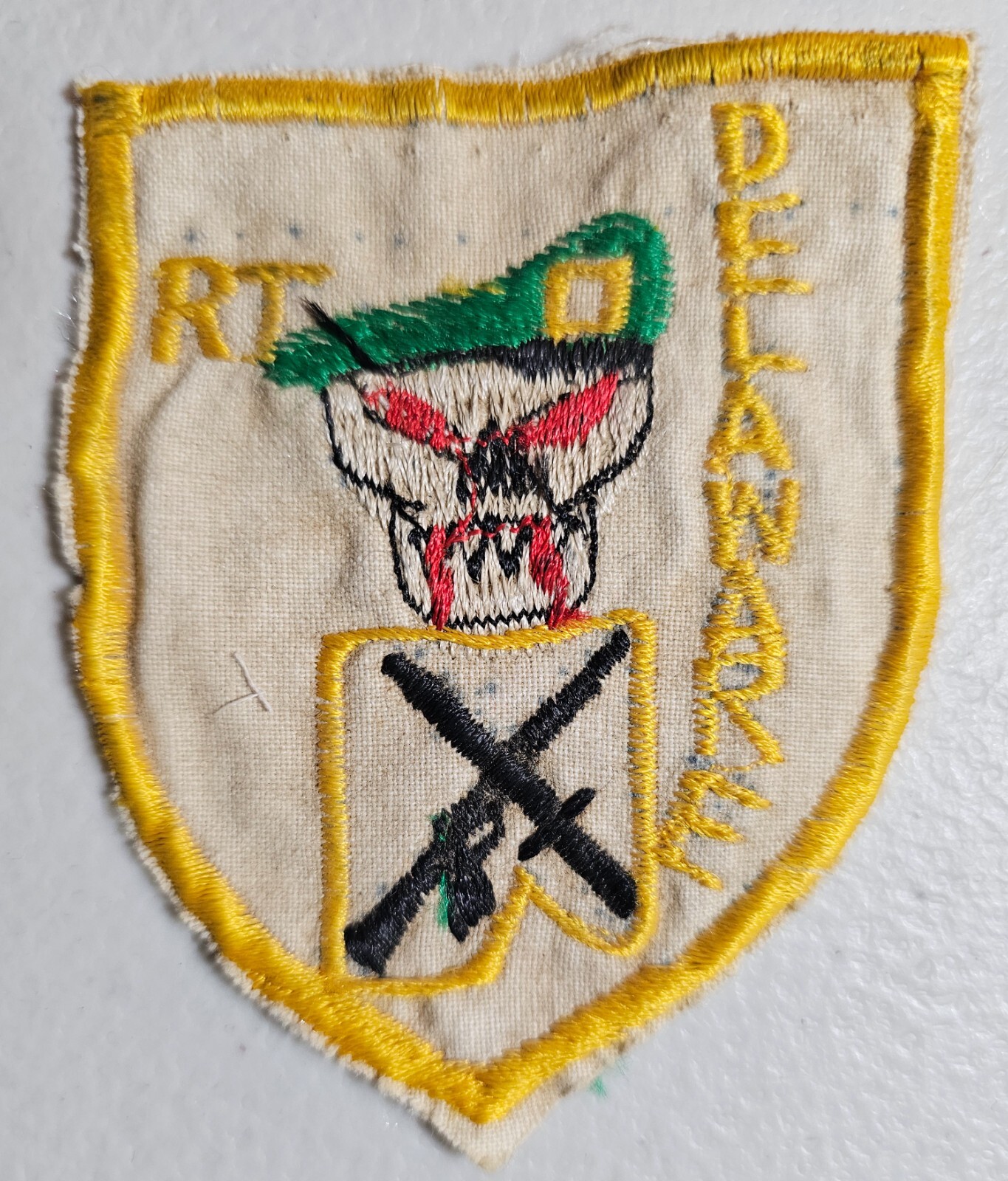 Vietnam Repro Patch:  RT DELAWARE