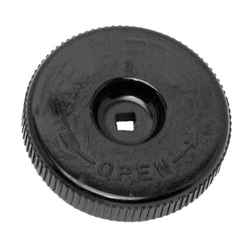 KETTLE DRAW-OFF VALVE KNOB CLEVELAND KE527551