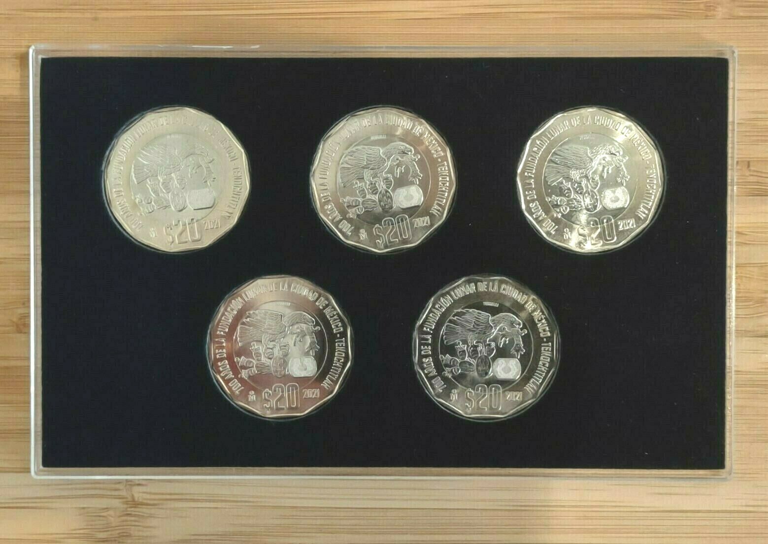 ACRYLIC DISPLAY CASE does not include coins