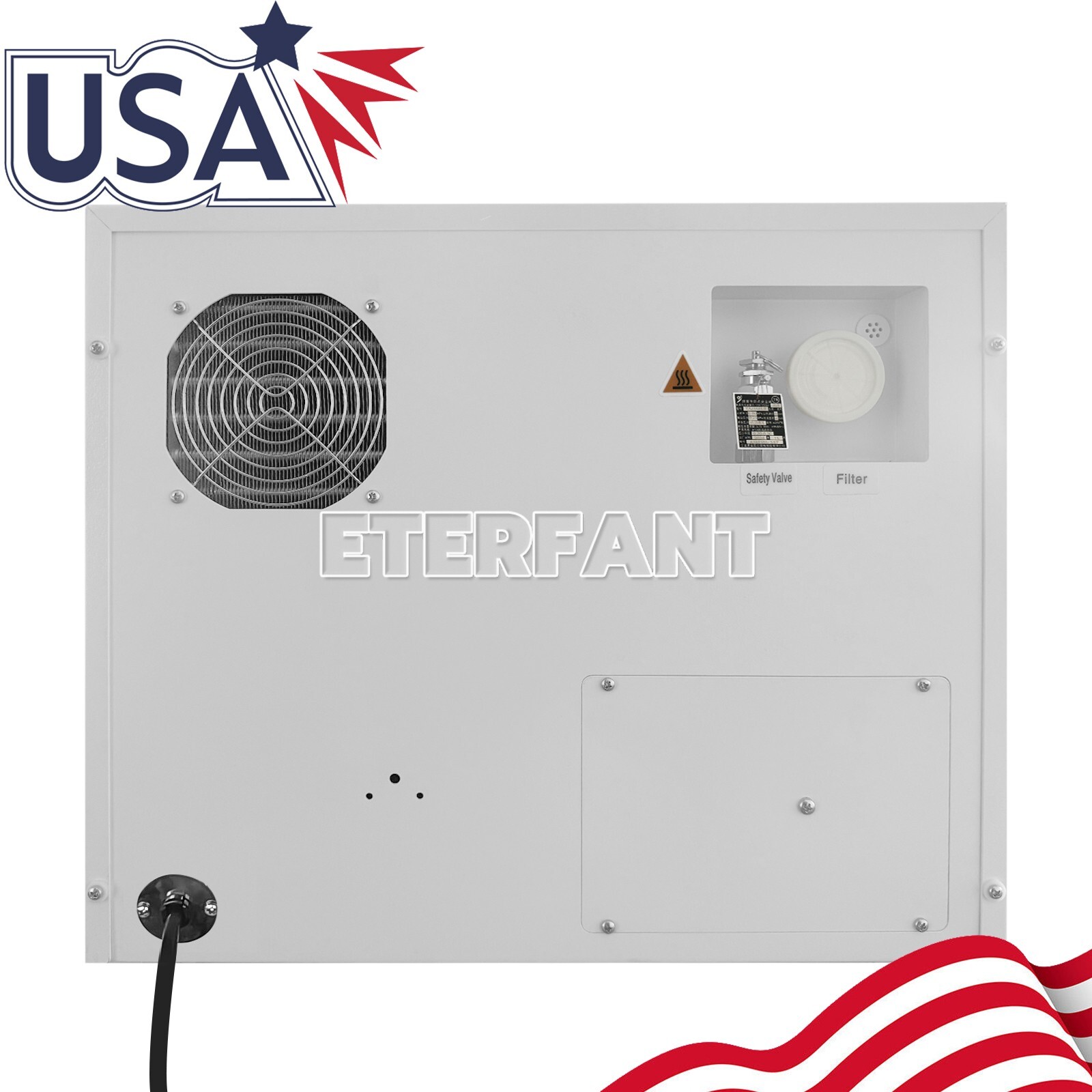 23L Class B Dental Autoclave Vacuum Steam Sterilizer Sterilization+Printer