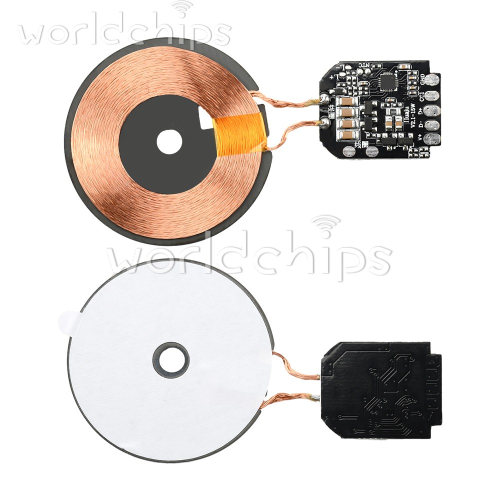 5/10pcs 15W Wireless Charging Module Transmitter PCBA Charger Motherboard Coil
