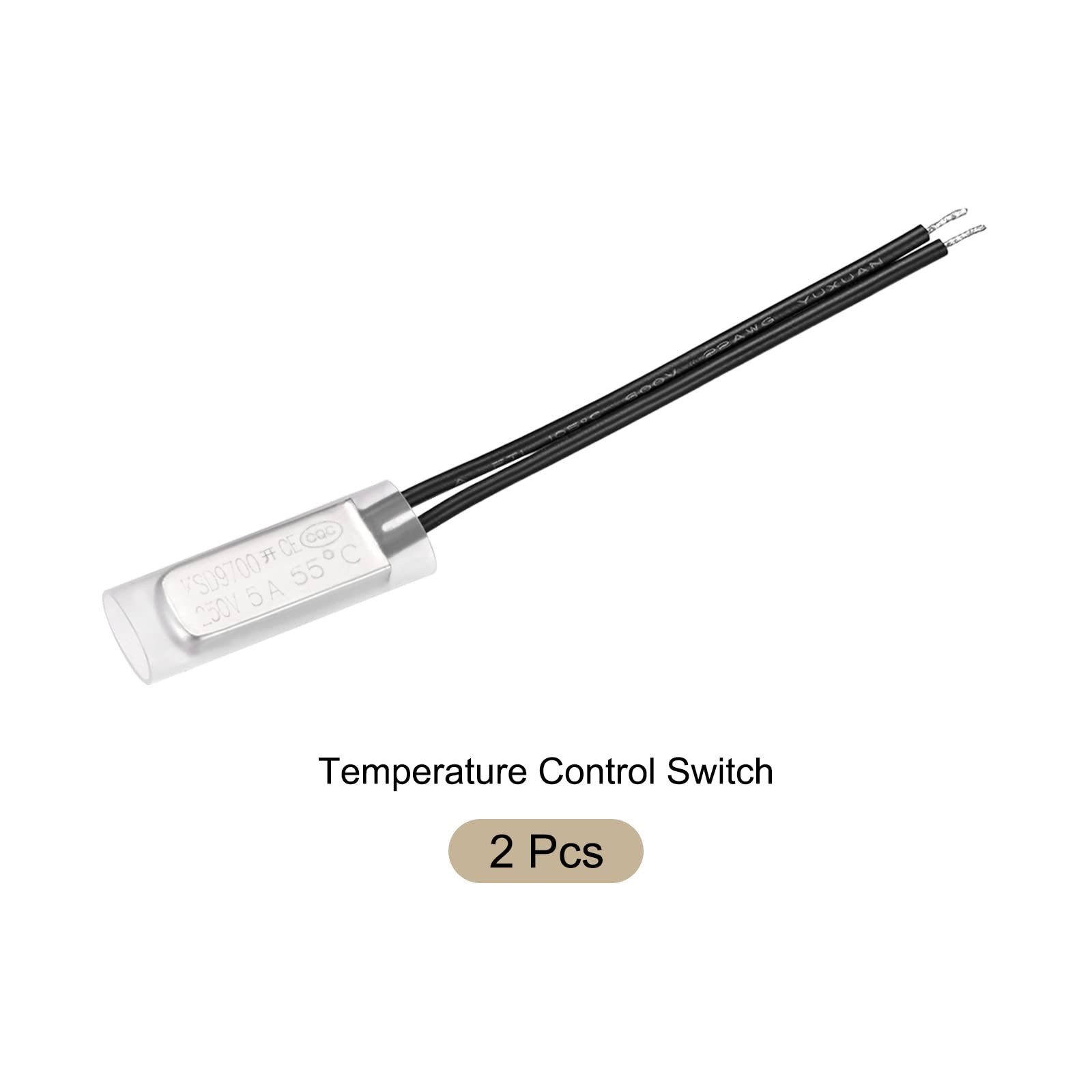 KSD9700 NO 55C Temperature Control Switch Thermostat Thermal Protector Switch