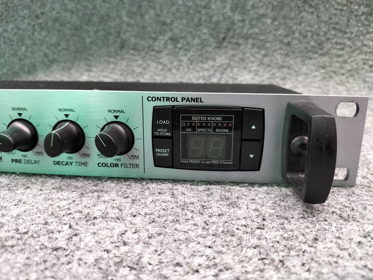 TC Electronic M350 Dual Engine Reverb Multi Effects Processor Tested Japan