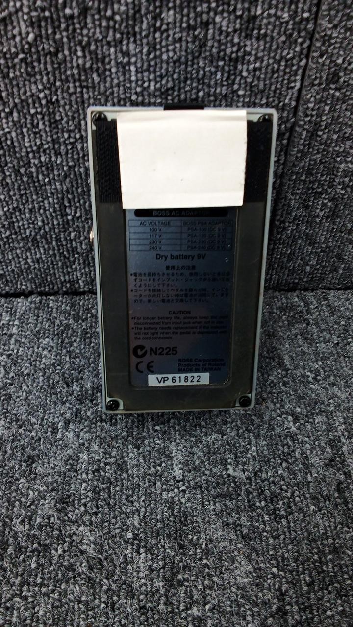 BOSS CS-3 Compression Sustainer Effects Pedal