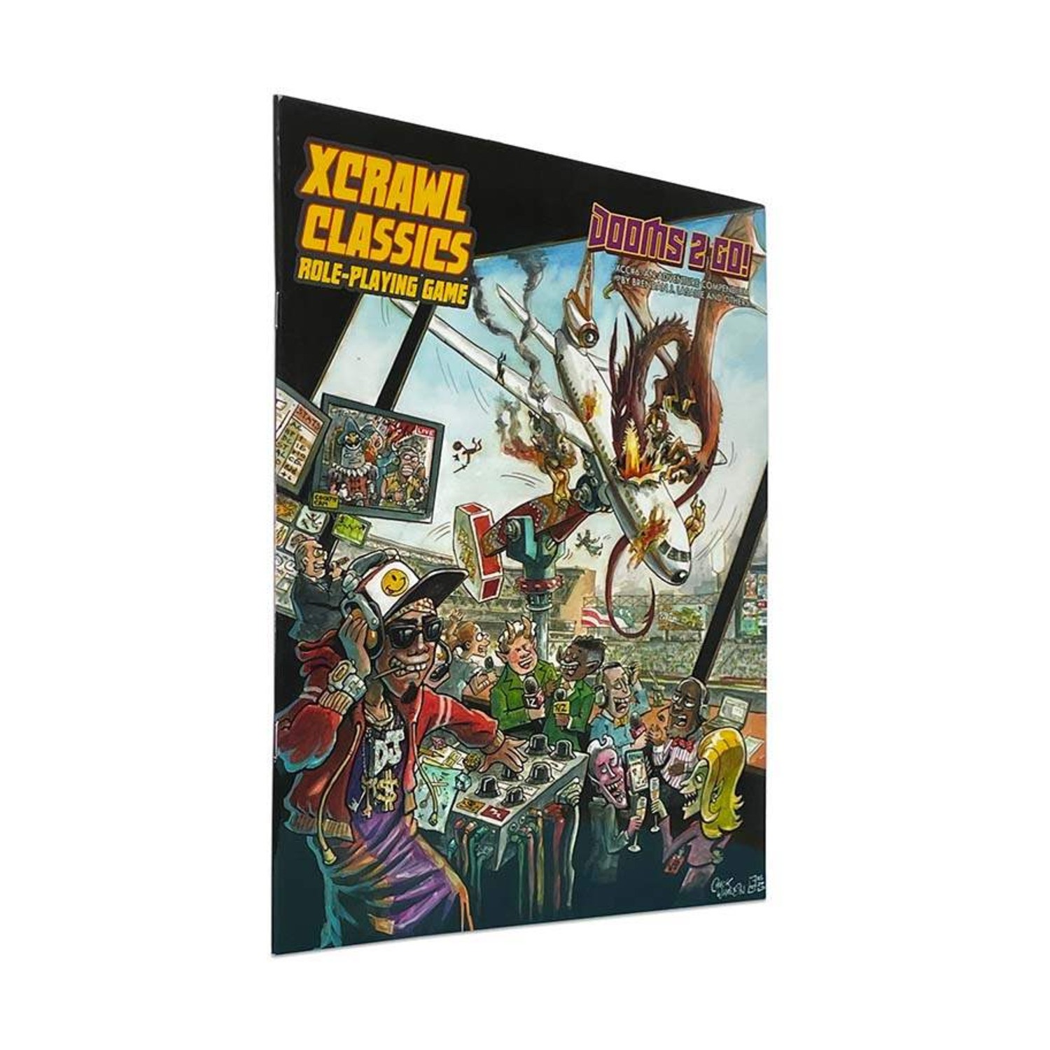Goodman Xcrawl Classics Dooms 2 Go New