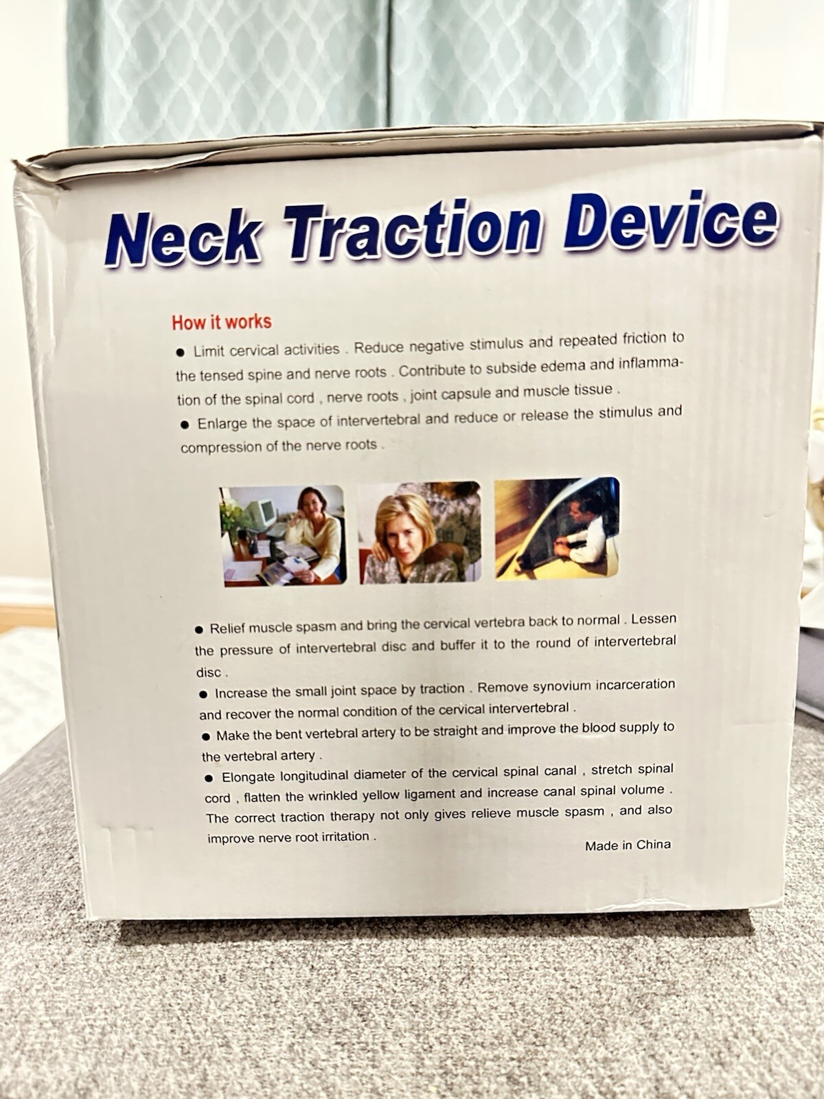 Neck Traction Device