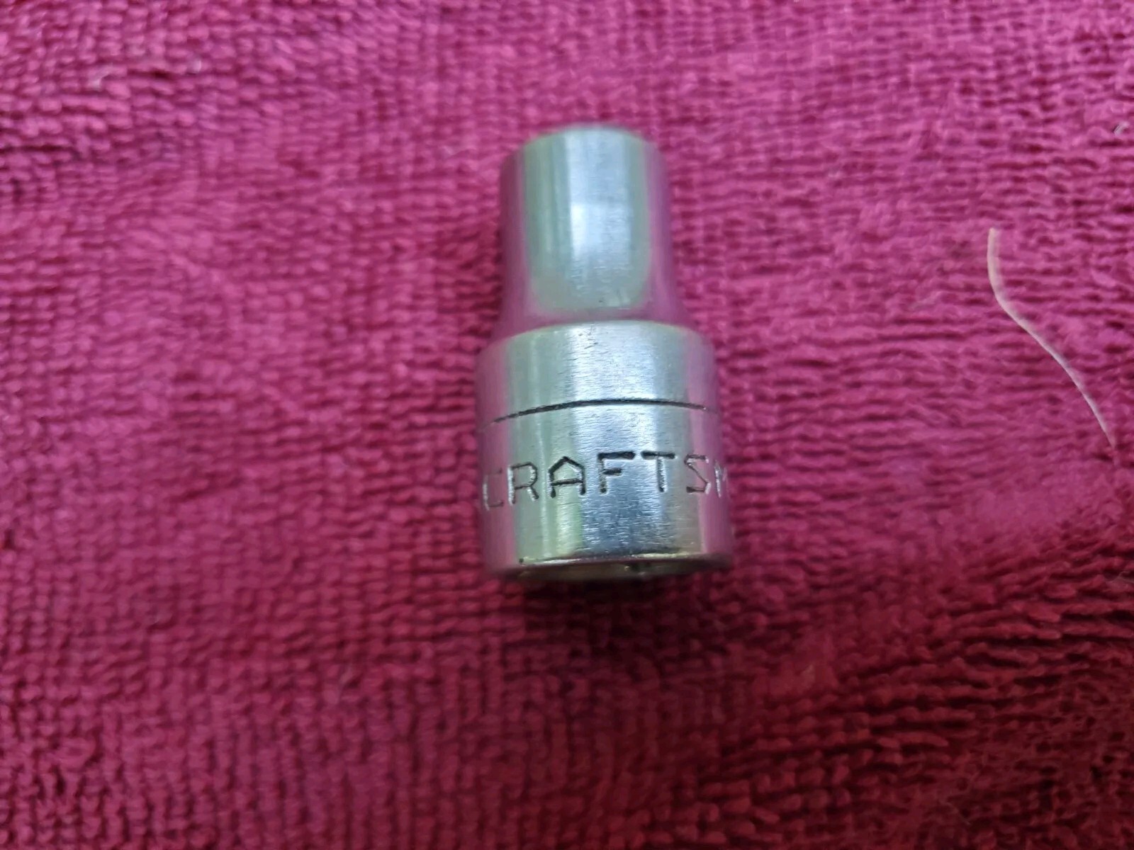 Craftsman USA 7/16" =V= Series 1/2" Drive 12 Pt. Socket #2