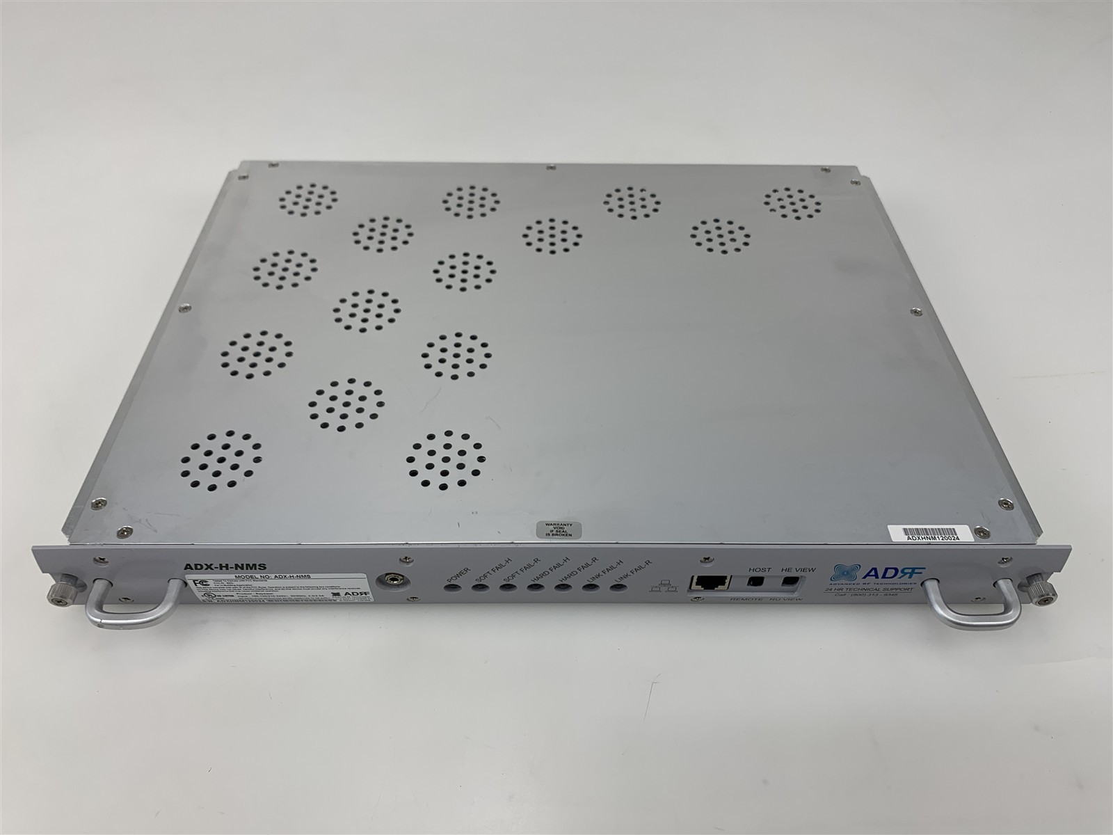 ADRF Network Management Controller ADX-H-NMS