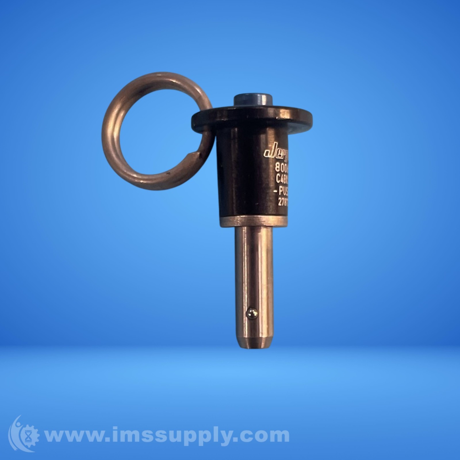 Jergens 800616 Button Handle FNIP