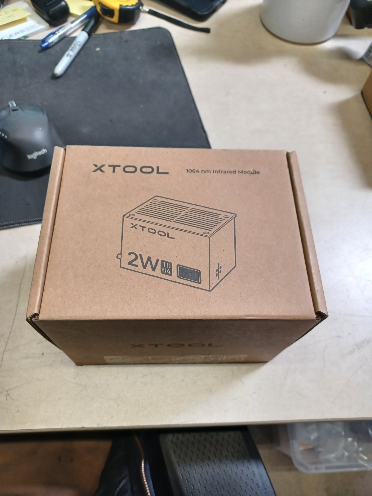 SEALED xTool S1 1064 nm Infrared Module