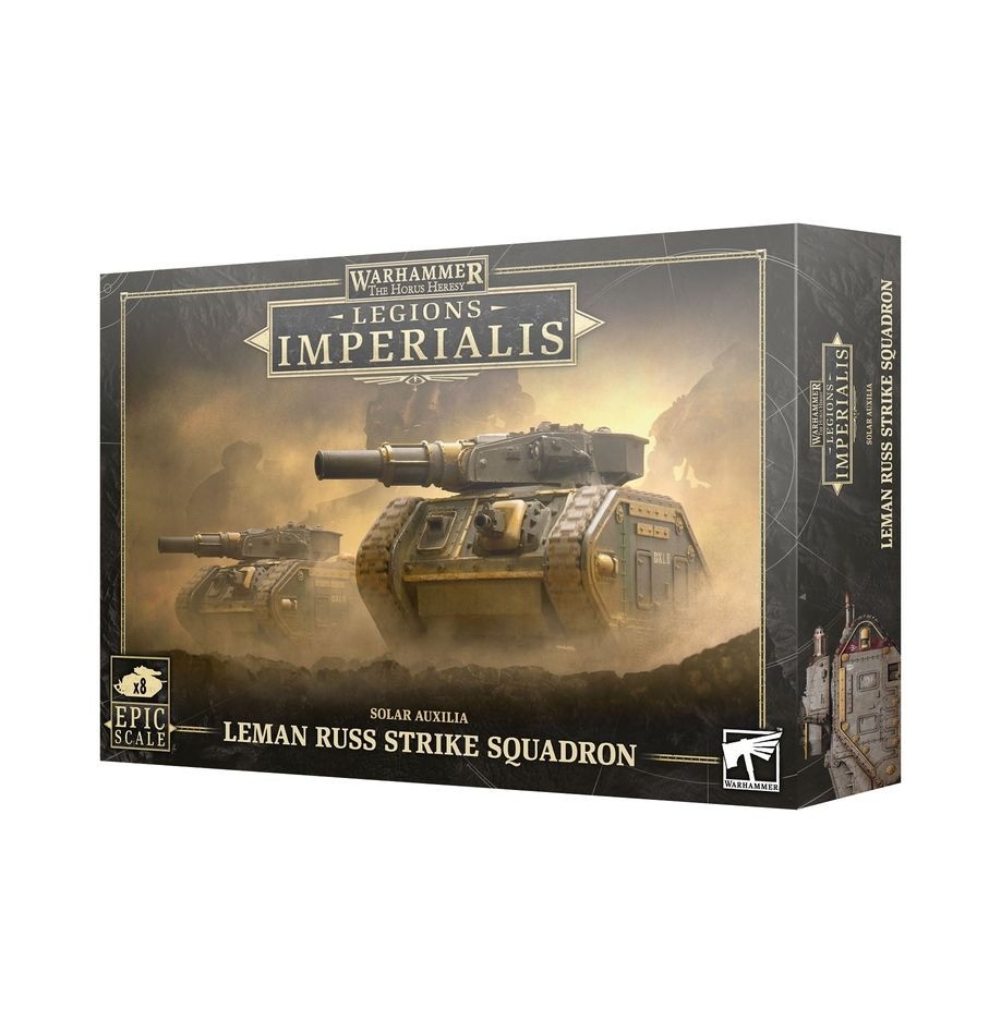 Legions Imperialis: Solar Auxilia: Leman Russ Strike Squadron GWS 03-12