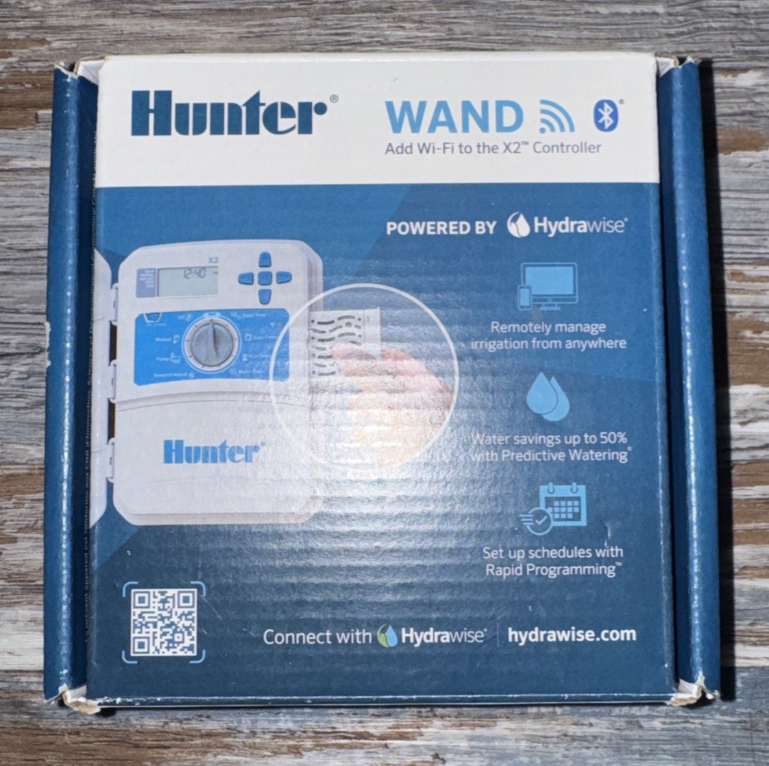 Hunter WAND Wi-Fi Module for X2 Outdoor Irrigation Controller NEW OPEN BOX
