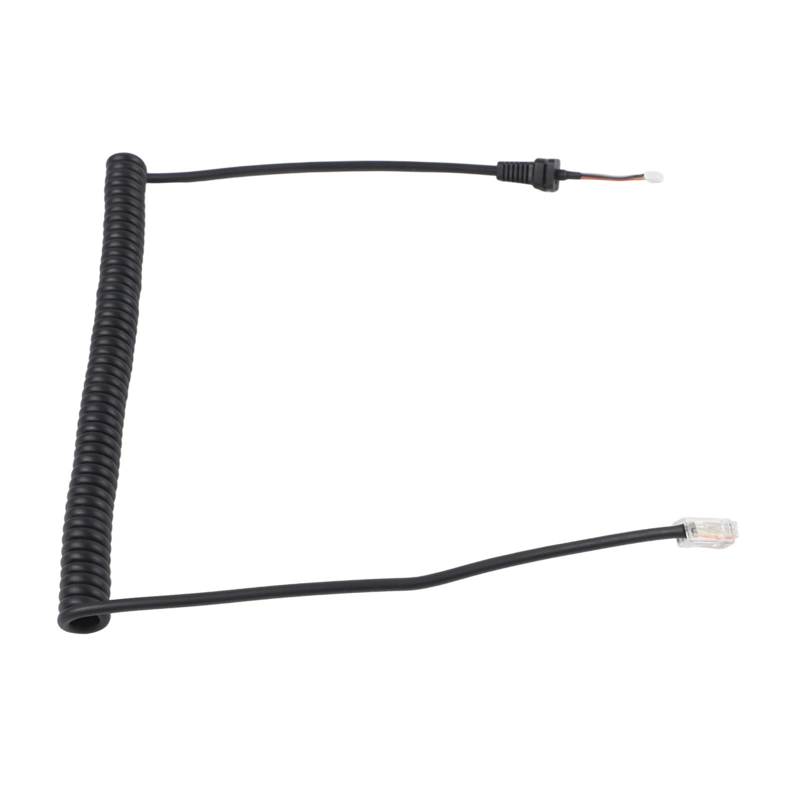 Adjustable Microphone Cable for Yaesu Radios FT7800 FT8800 FT8900 150cm Max