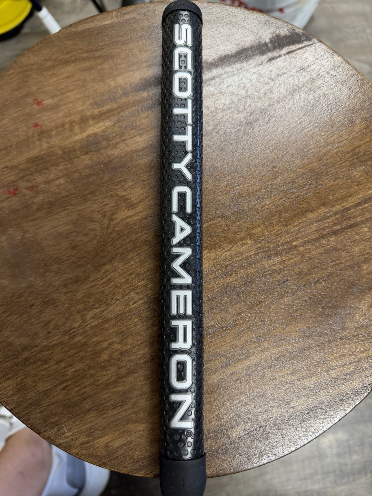 NEW Scotty Cameron Black/Silver Matador Midsize Putter Grip