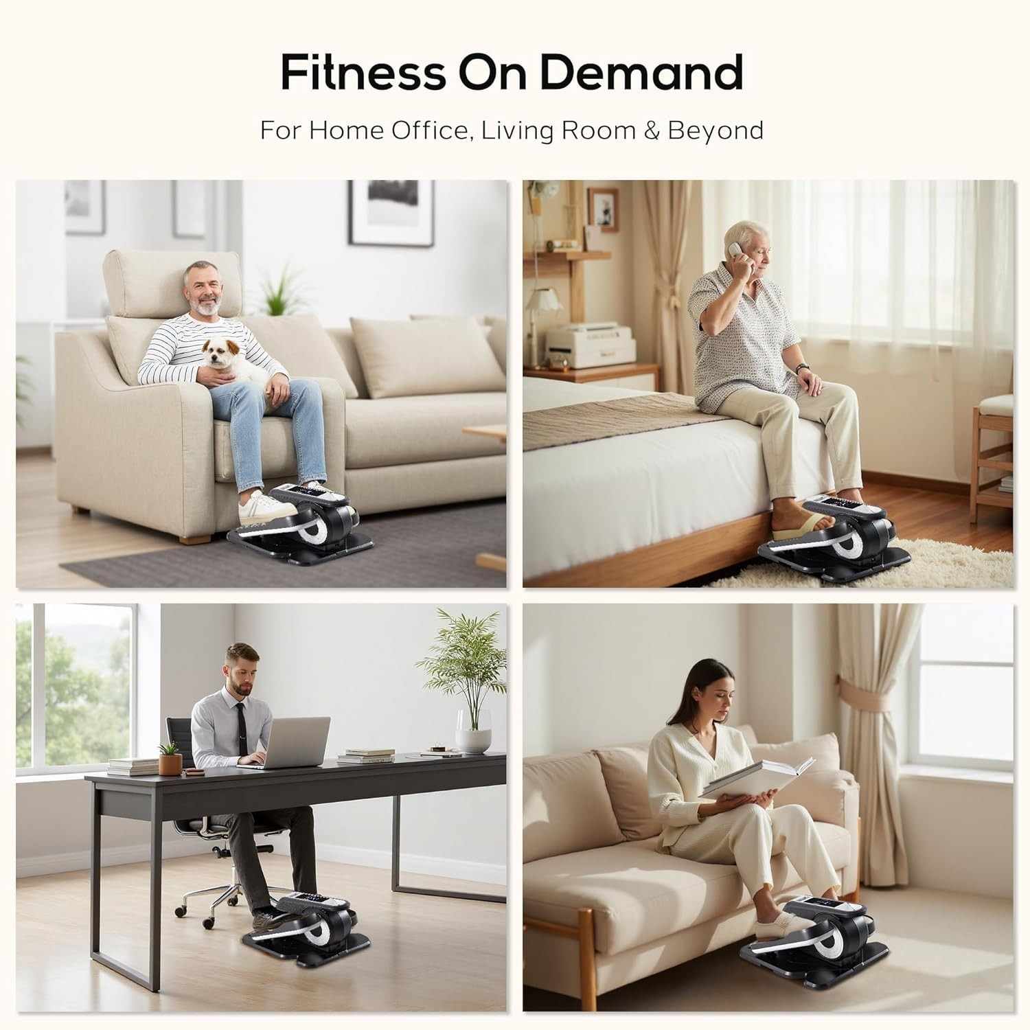 Portable Pedal Exerciser