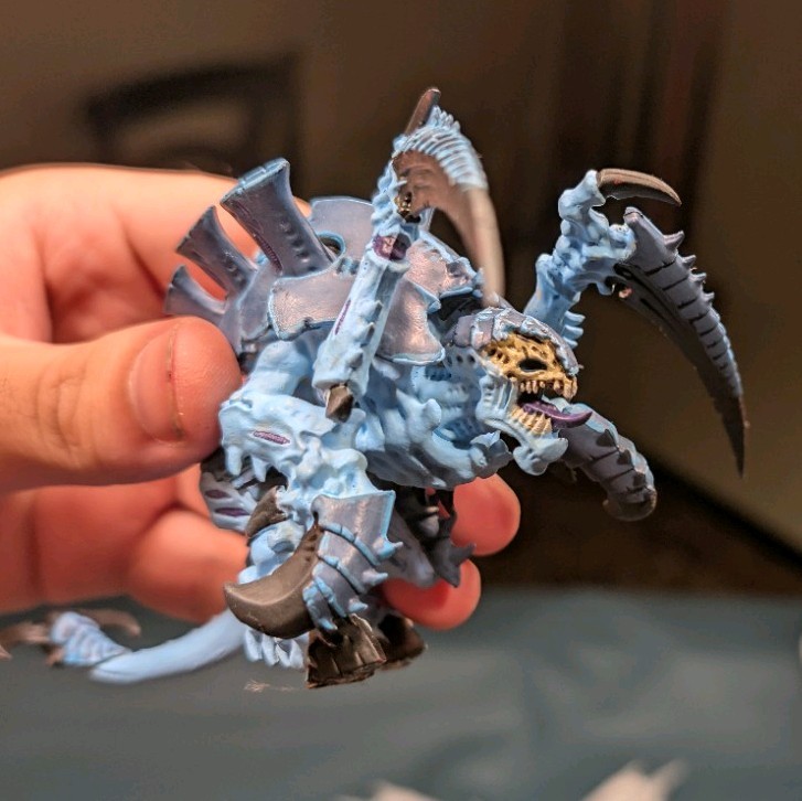 Warhammer 40k Tyranid Old One Eye Painted Without Base