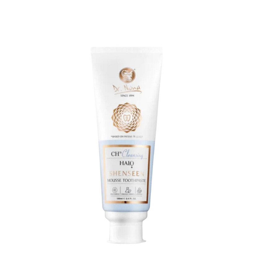 Dr. Nona Shenseen Mousse Toothpaste