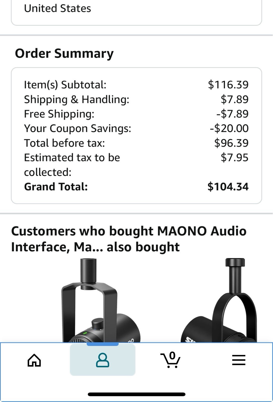 Maonocaster E2 Podcasting Console – Open Box