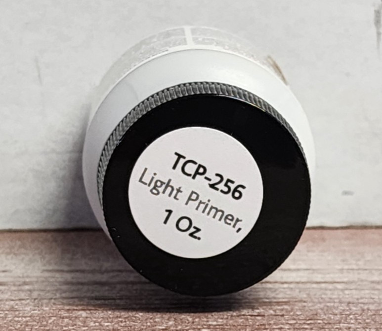 Tru Color Paint - TCP 256  Light Gray Primer   Model Railroad 1 oz