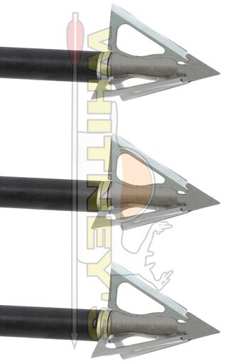 G5 Striker V2 Crossbow Broadheads - 100gr. - 3 blade - 3pk - 6132