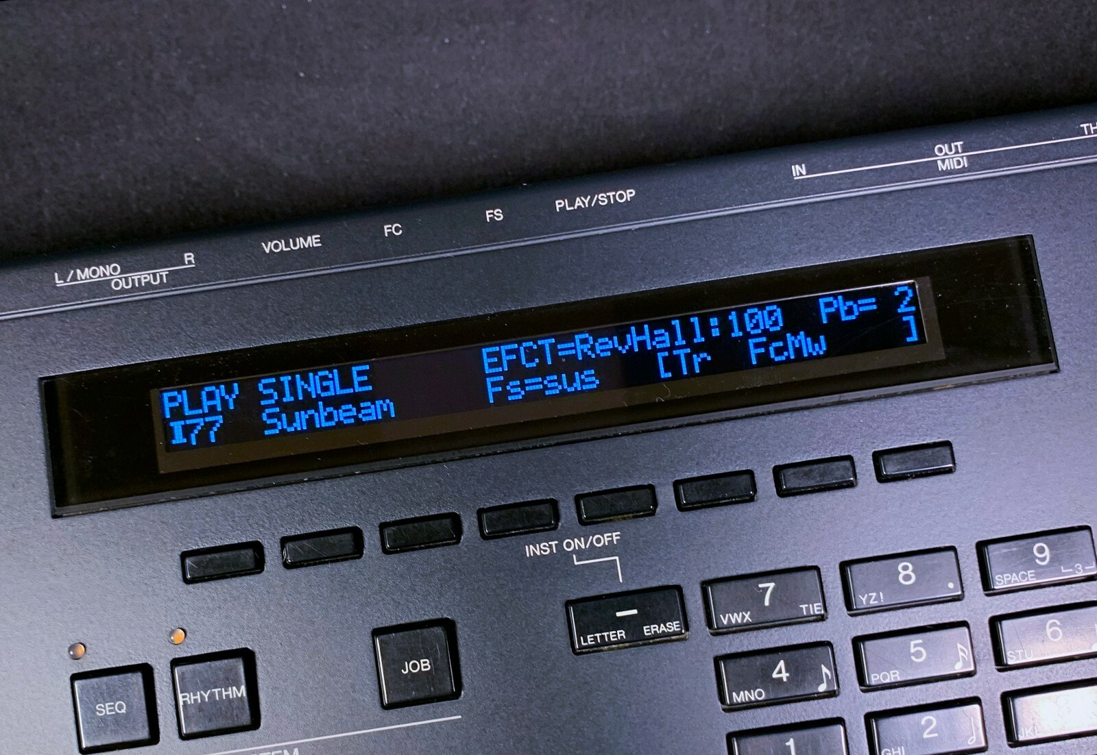 Yamaha V50 (Super Enhanced Black) LUX PMVA LED Display !