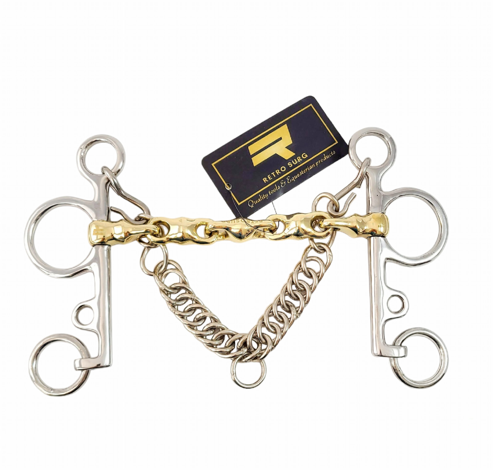 Waterford Pelham Horse bit - Waterford Pelham bit