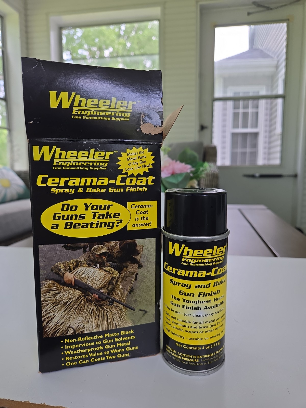 Wheeler Ceramacoat Black 4Oz 468993