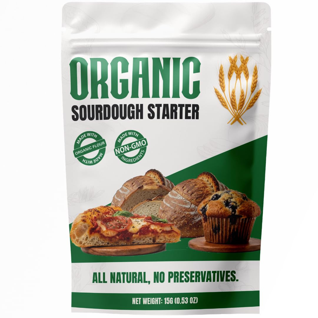 Mature Sourdough Starter Culture – Dehydrated 100+ Year Old Starter Kit | All-Na