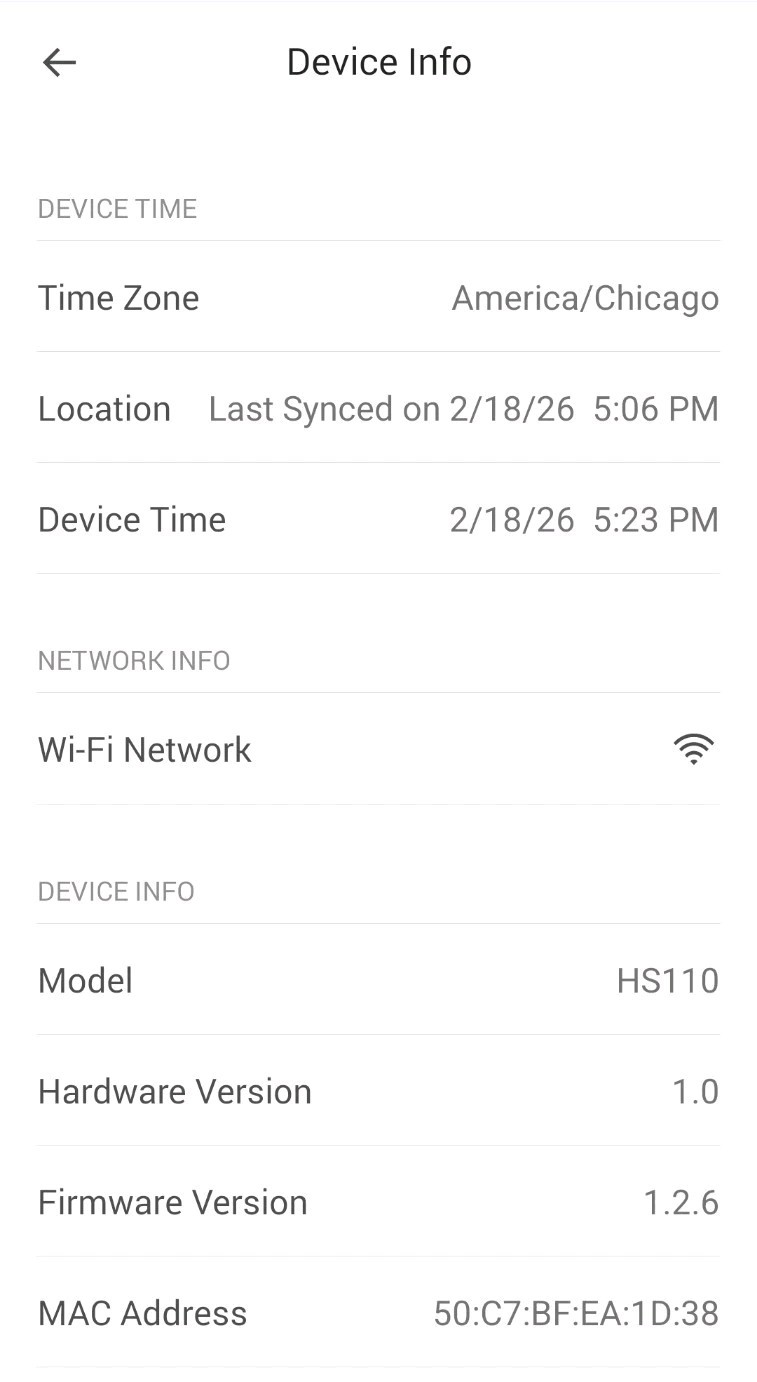 TP-Link HS110 x2 + HS100 x1 – Verified Local API / Home Assistant Ready