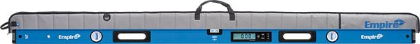 Empire Level E105.72 72" True Blue Auto-calibrated Digital Box Level w/ Case