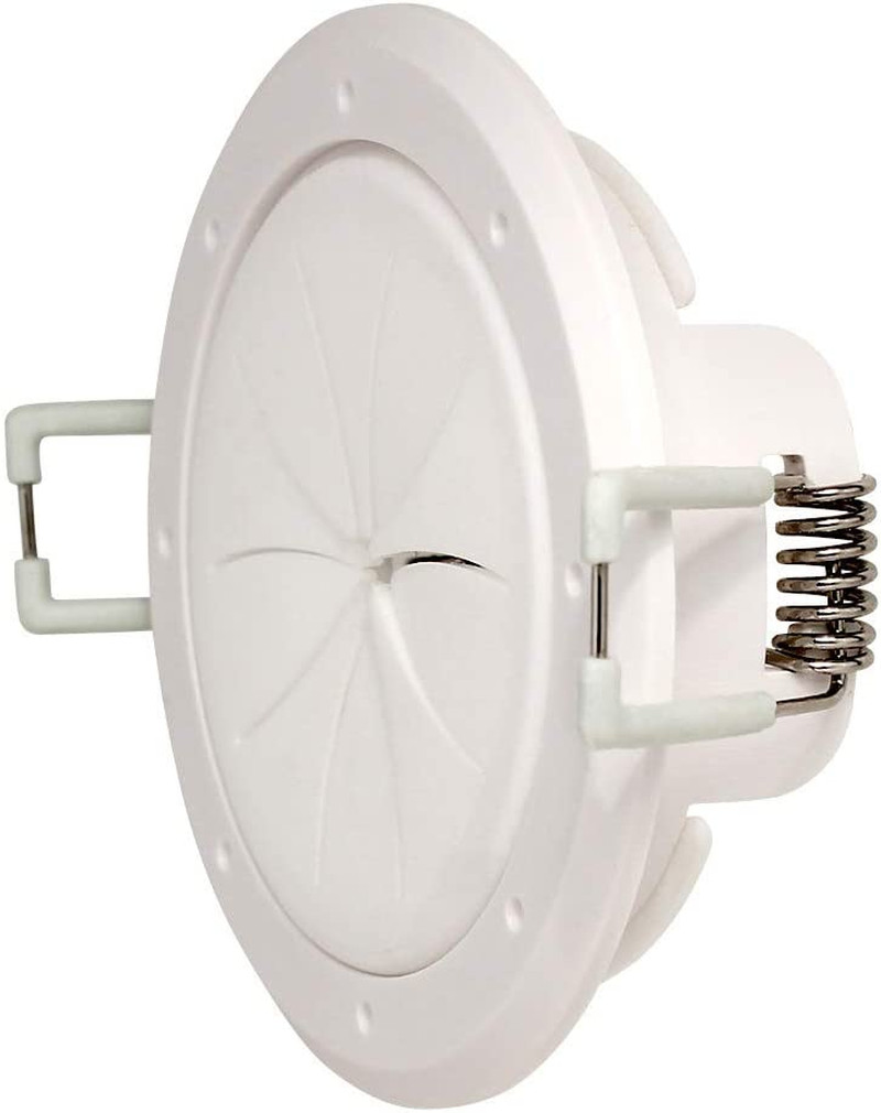 Speedy’Z™ Spring-Lock 2” Cable Pass through Port (White | Each)