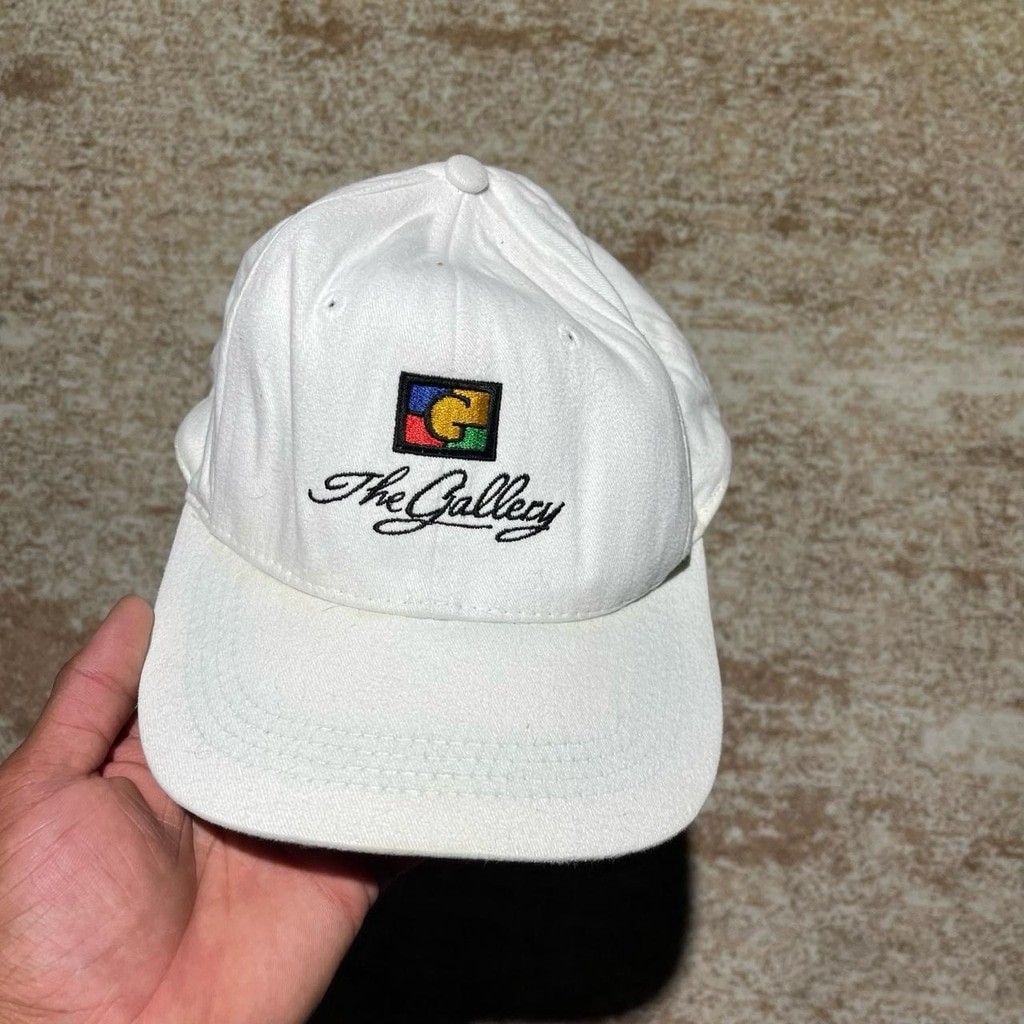 Vintage 2000s The Gallery Imperial Strapback Hat  One Size Adjustable  Golfcore,