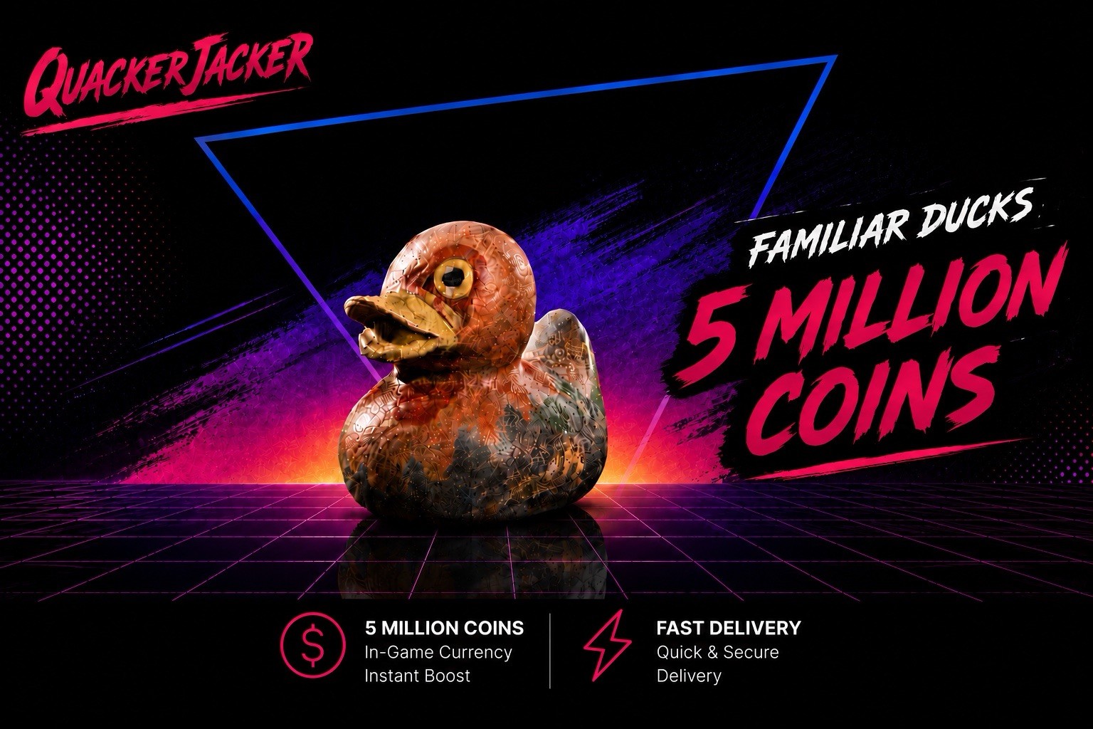 Arc Raiders Familiar Ducks 5 Million Coins