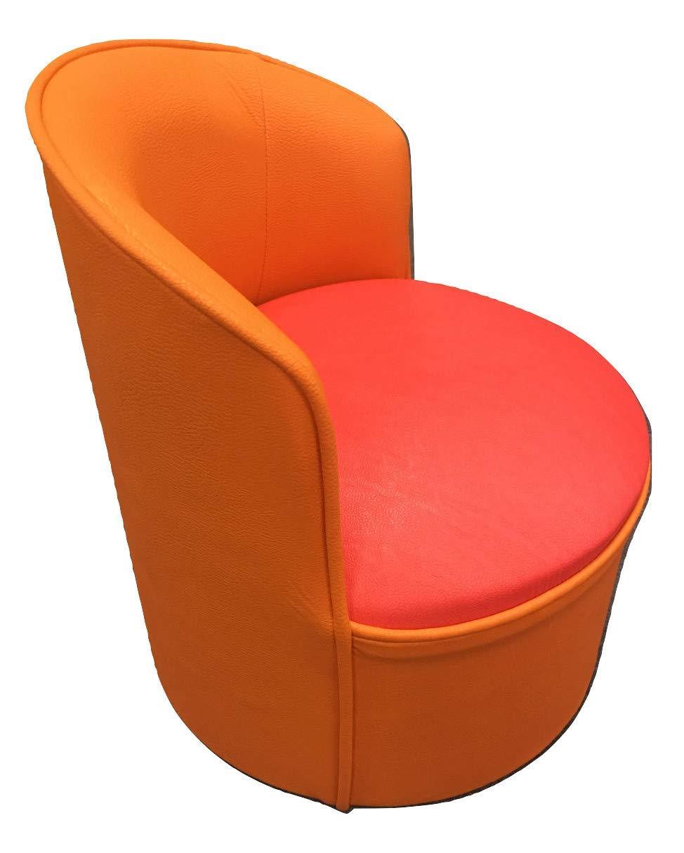 Kid Sofa Chair for boy & girl Living Room Toddler Furniture Orange & Red