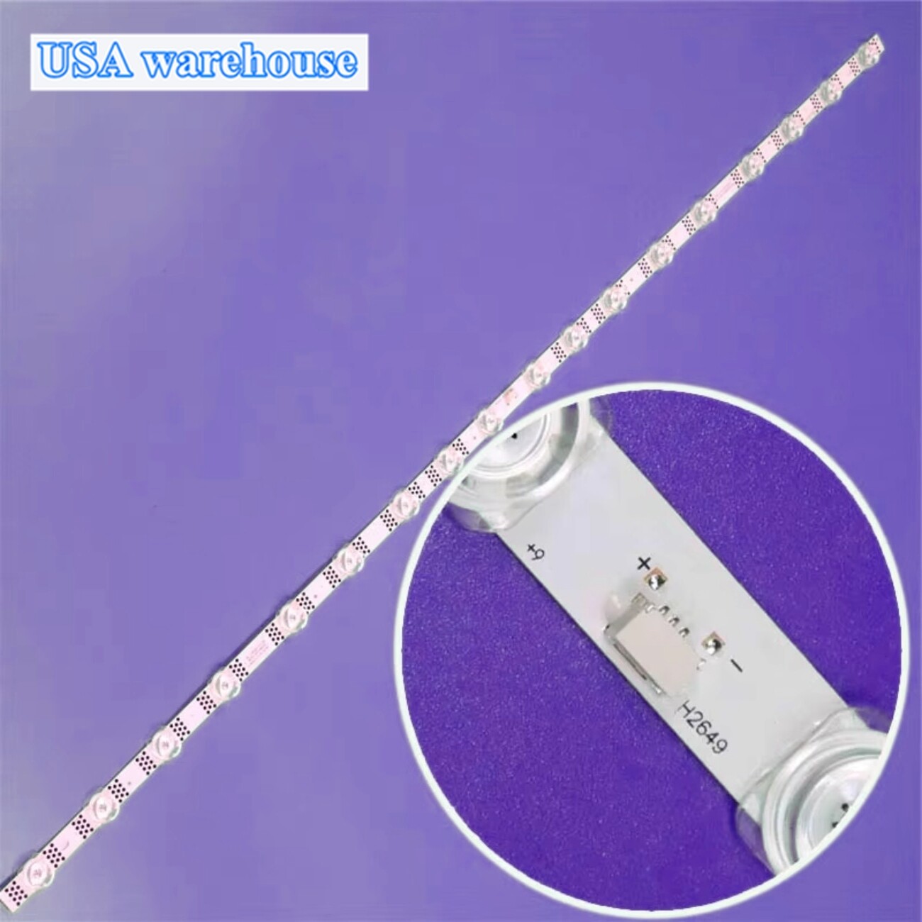 LED Backlight For TCL 43S11 18*1-A15 43S45 43S451 43S452 43S454 43P635 43P637