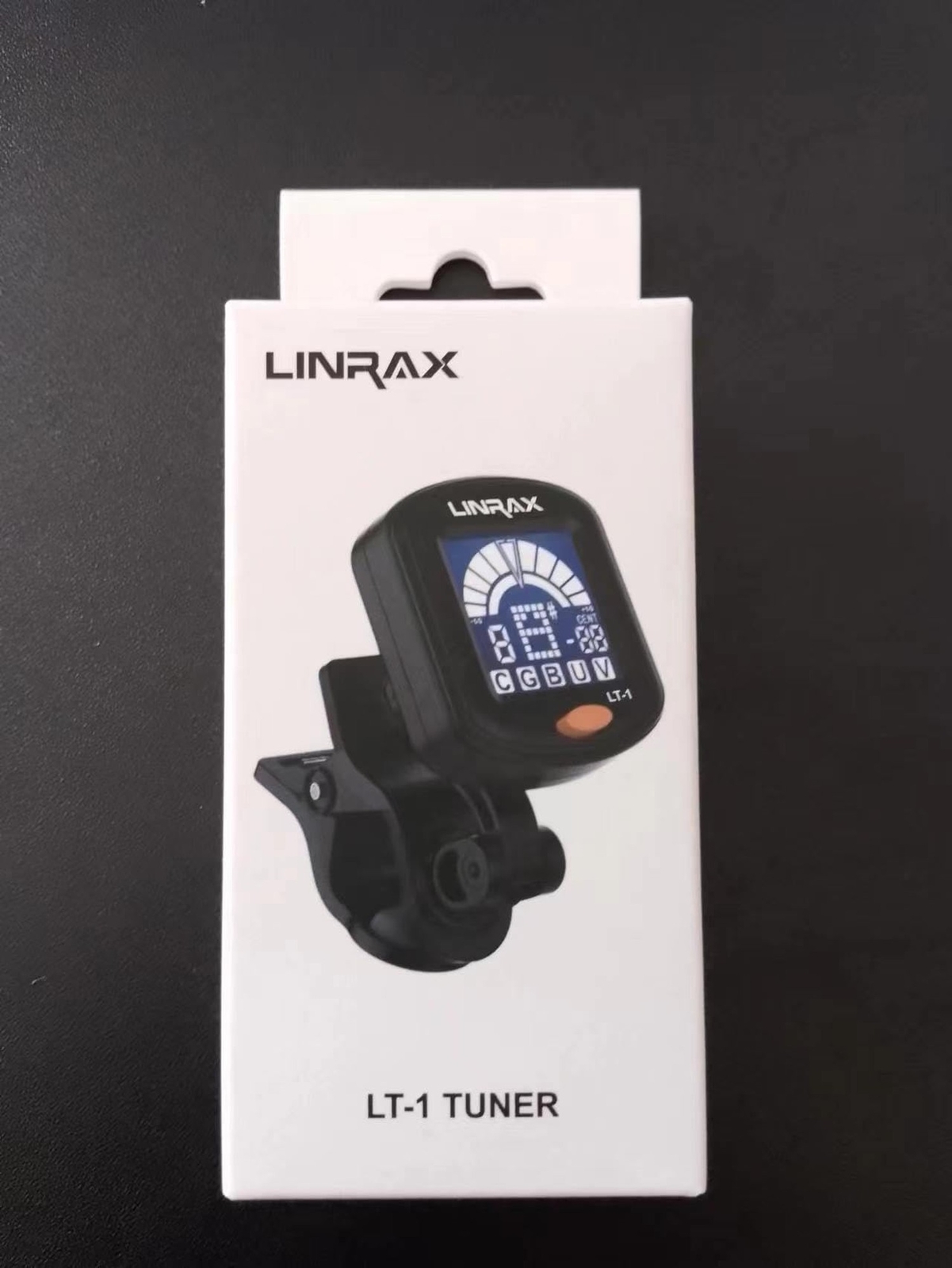 LT-1 Guitar Tuner, Clip On Tuner for Guitar Bass Ukulele Violin Viola Banjo M...