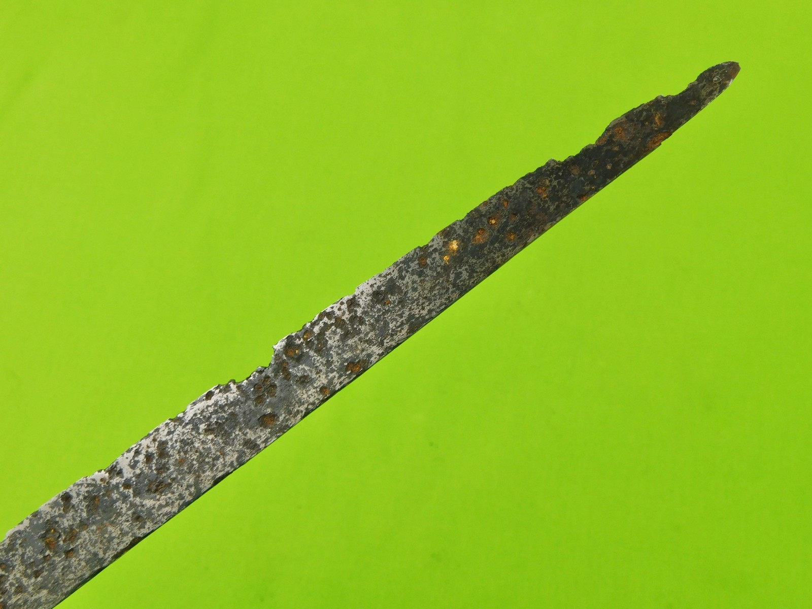 Antique Very Old Medieval Knife Dagger Blade B