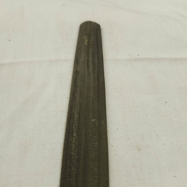 10" Half Round Smooth File New Old Stock