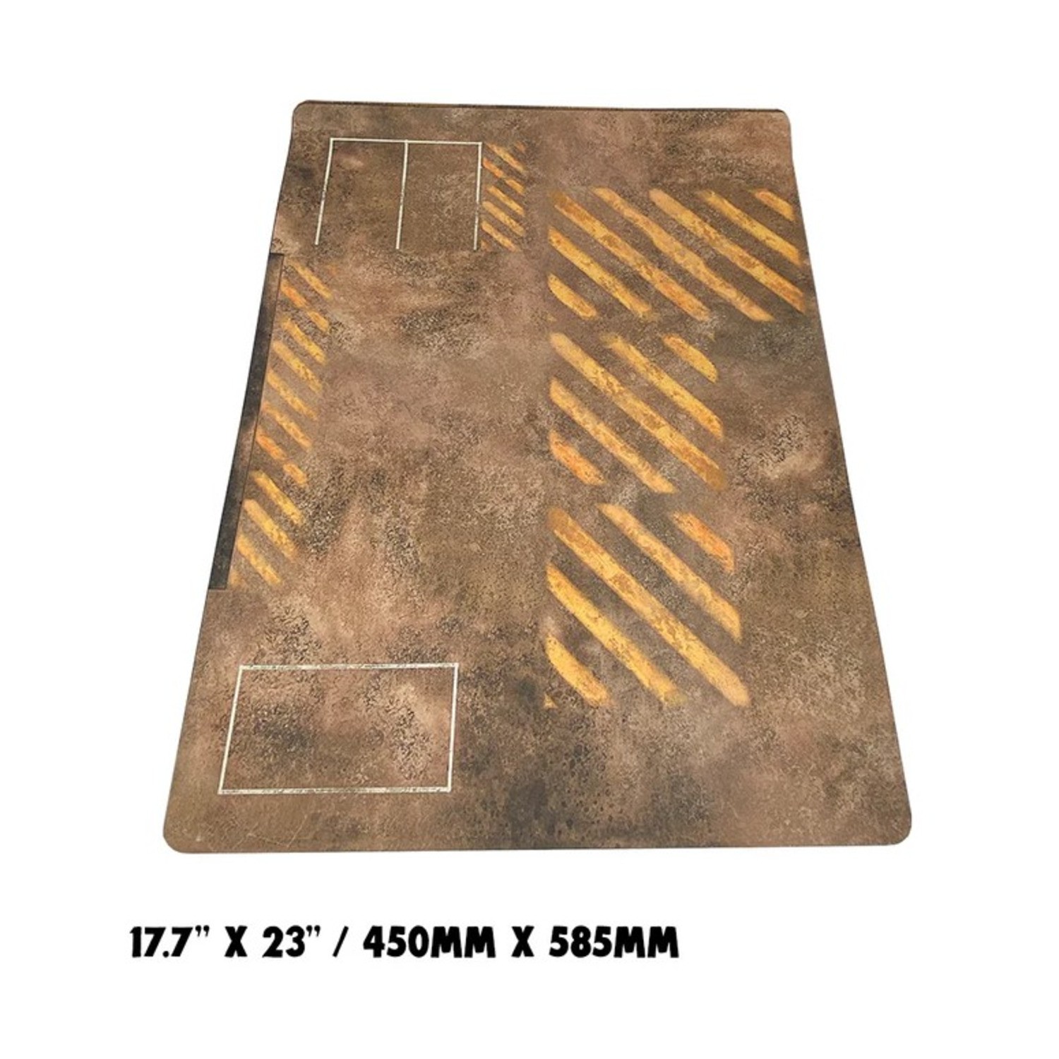 Monster Fig Miniatures - Accessory -   Game Mat - Parking Lot 17.7" x 23" ( NM