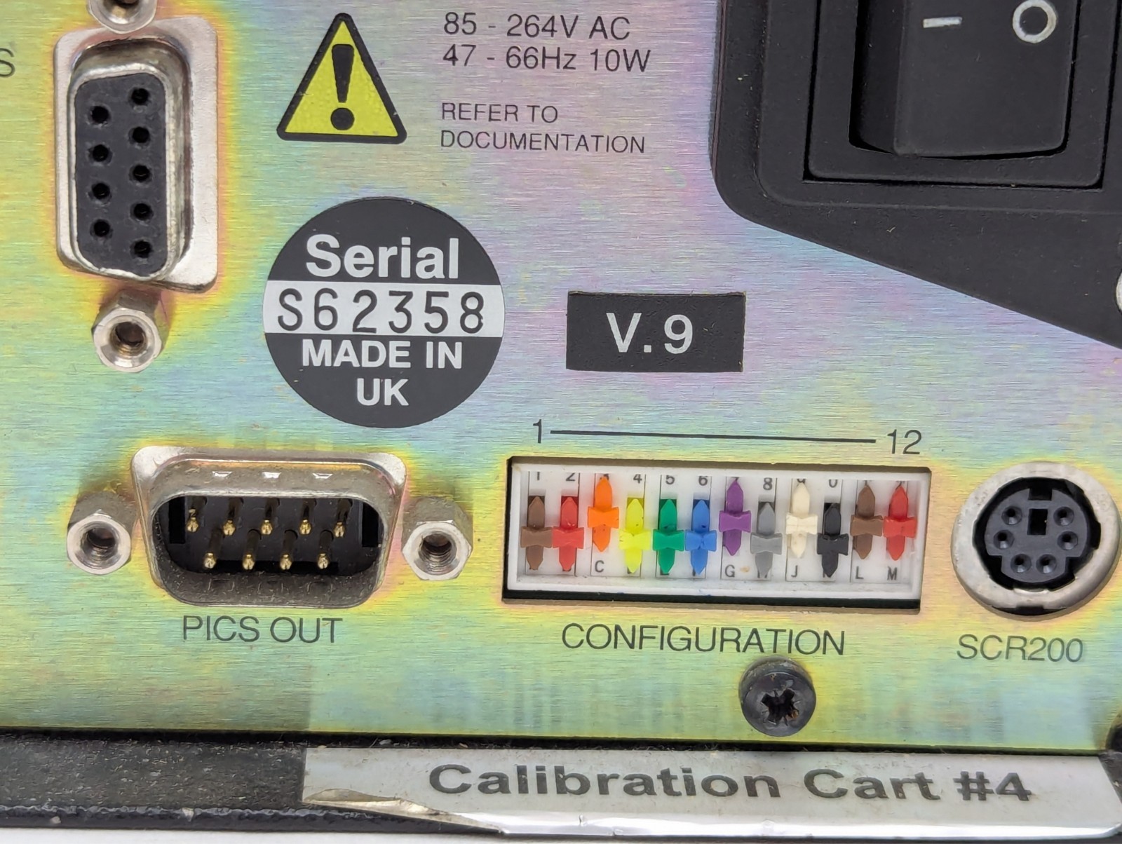 Renishaw PI 200 V.9 CMM Probe Interface - For TP200 System - 7-Pin DIN Metrology