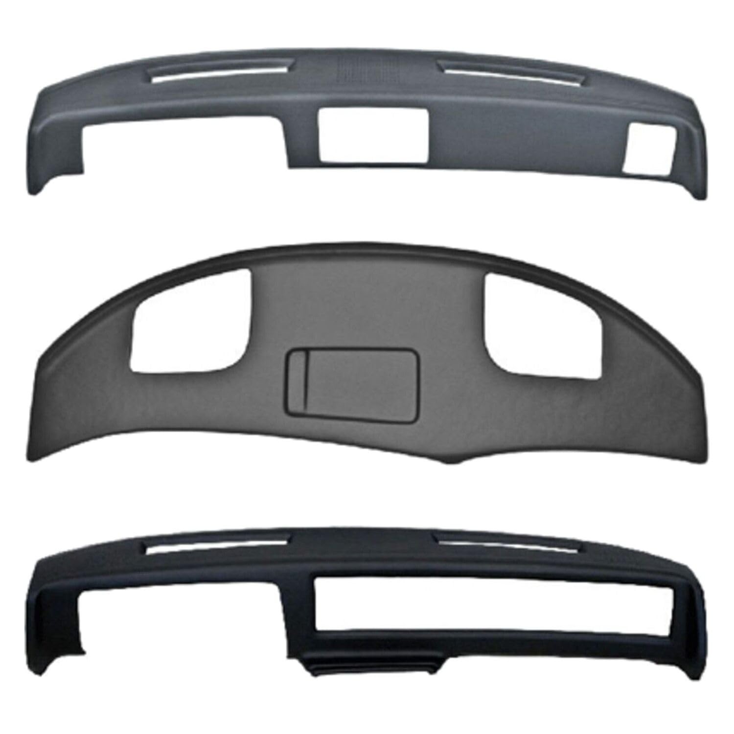 Dashtop Black for Jeep CJ7 1976-1986 Scrambler 1981-1985 502-15013