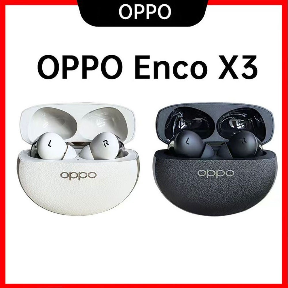 Oppo Enco X3 Earphone Bluetooth 5.4 TWS Wireless Active Noise Cancelling IP55