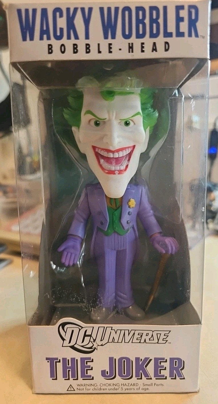 Funko Wacky Wobbler: DC Universe - The Joker, NOS