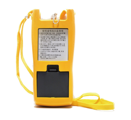 Handheld Optical Power Meter Tester Fiber Optical Power Meter Range -70~+3dBm